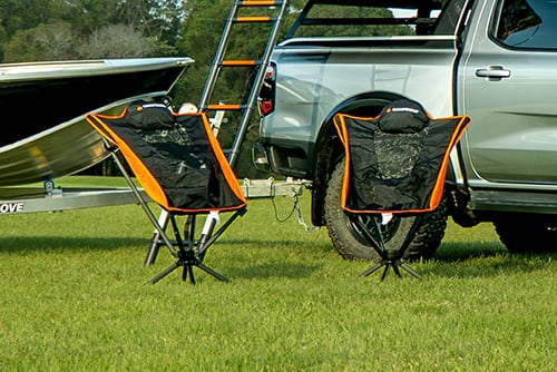 Camping like a Boss